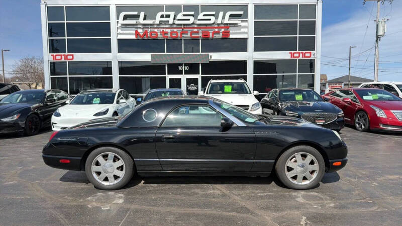 2002 Ford Thunderbird Deluxe