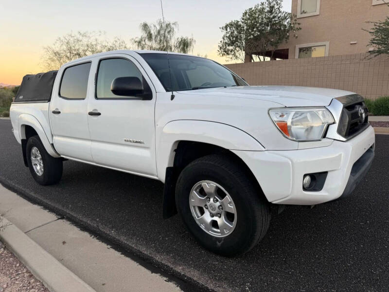 2013 Toyota Tacoma V6
