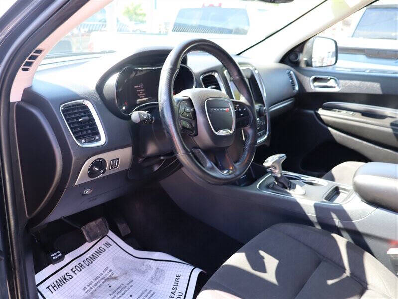 2018 Dodge Durango SXT