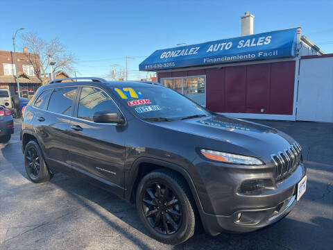 2017 Jeep Cherokee Limited