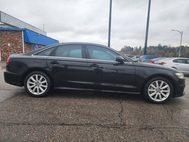 2016 Audi A6 for sale at Optimus Auto in Omaha, NE