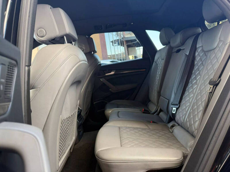 2018 Audi SQ5 3.0T quattro Premium Plus