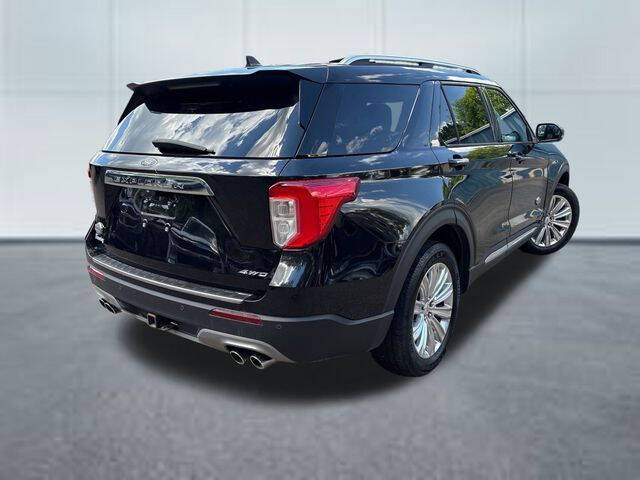 2022 Ford Explorer King Ranch