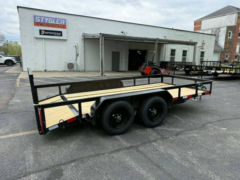 2026 GORILLA TRAILERS 6'4"X14' TANDEM AXLE UTILITY