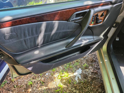 2002 Mercedes-Benz E-Class E 430 4MATIC