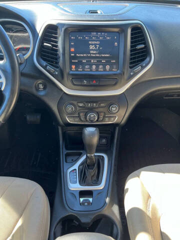 2015 Jeep Cherokee Latitude