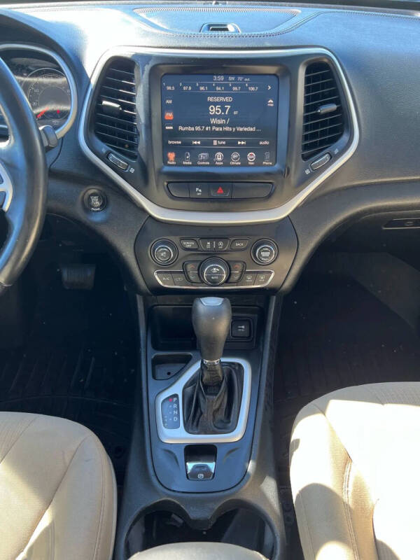 2015 Jeep Cherokee Latitude