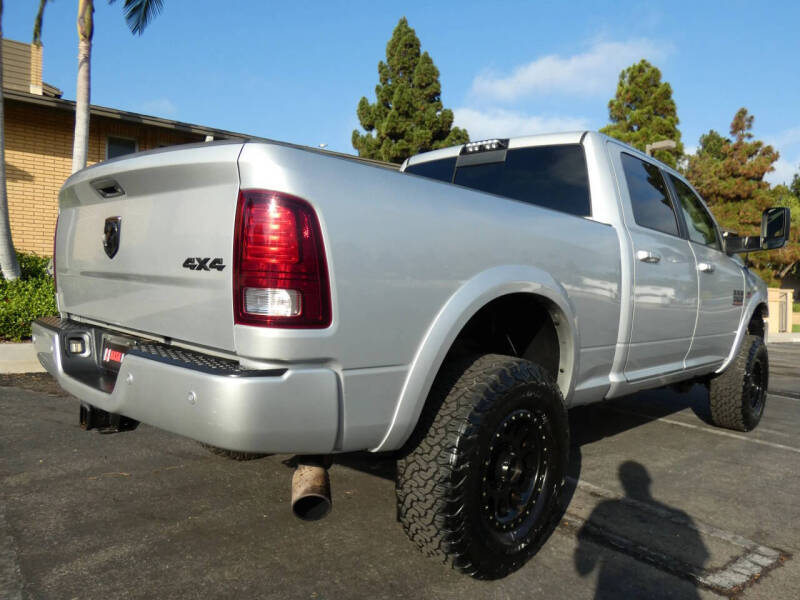 2017 RAM 2500 Laramie