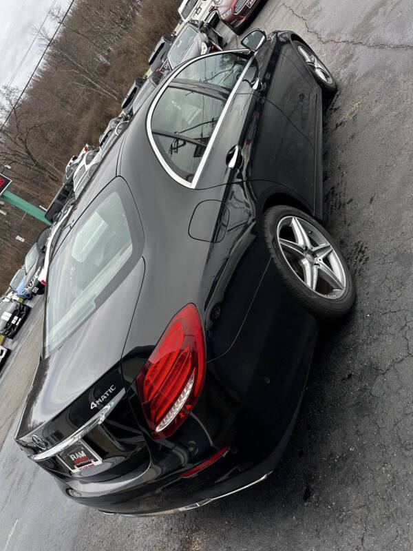 2017 Mercedes-Benz E-Class E 300 4MATIC