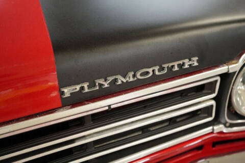 1969 Plymouth Roadrunner