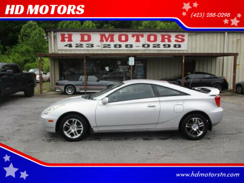 2001 Toyota Celica for sale at HD MOTORS in Kingsport TN