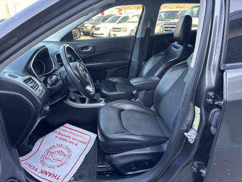 2018 Jeep Compass Altitude