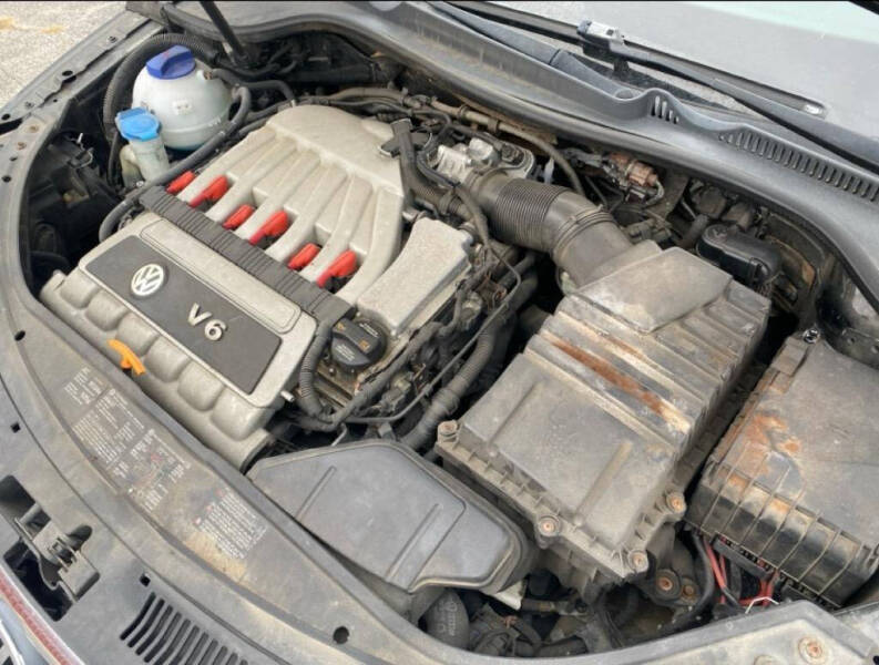 2007 Volkswagen Eos 3.2L