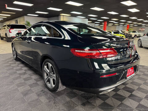 2018 Mercedes-Benz E-Class E 400