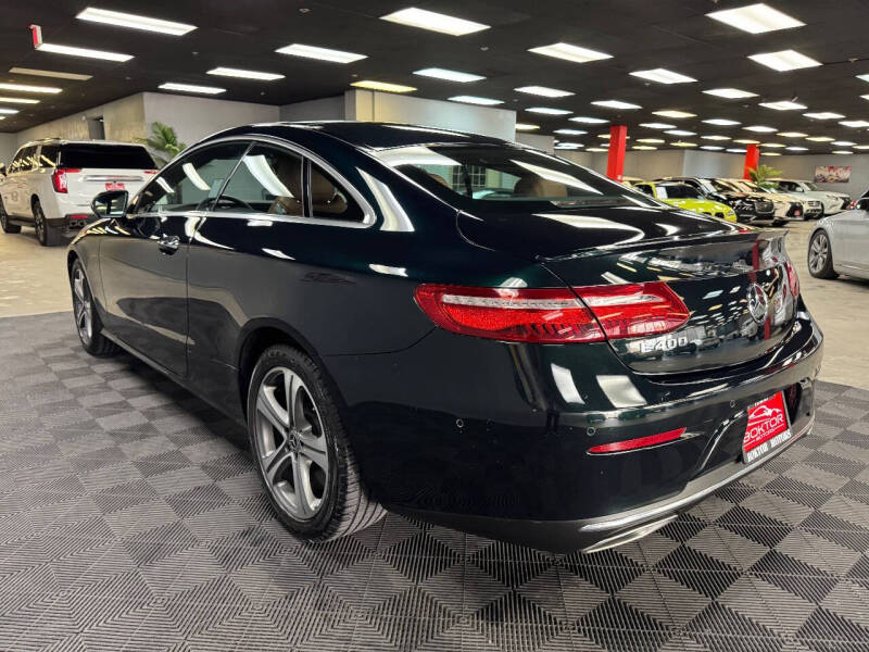 2018 Mercedes-Benz E-Class E 400