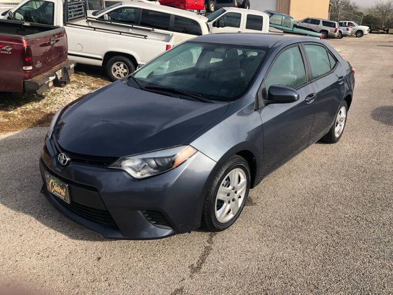 2014 Toyota Corolla for sale at Central Automotive in Kerrville TX