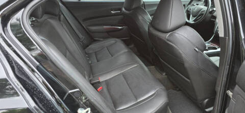 2016 Acura TLX SH-AWD V6 w/Tech