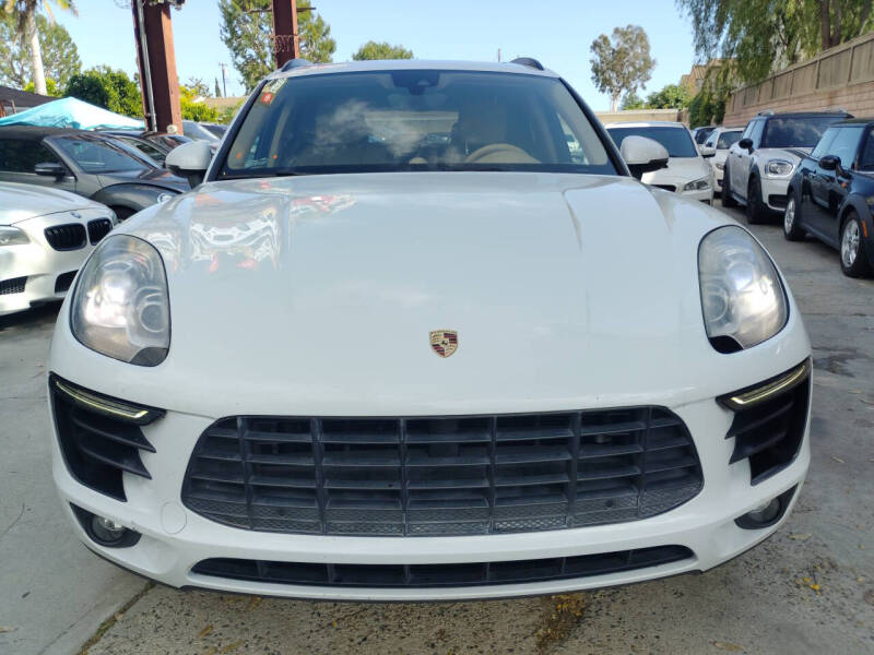 2016 Porsche Macan S