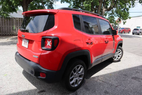 2017 Jeep Renegade Latitude