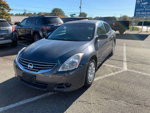 2012 Nissan Altima for sale at Steven Auto Sales in Marietta GA