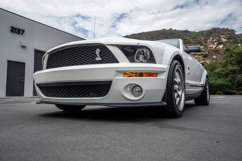 2008 Ford Shelby GT500