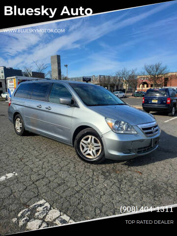 2007 Honda Odyssey for sale at Bluesky Auto in Bound Brook NJ