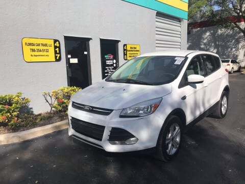 2014 Ford Escape for sale at FLORIDA CAR TRADE LLC in Davie FL