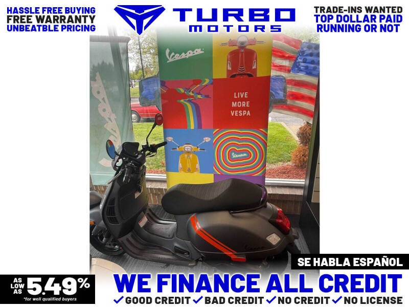 2026 Vespa GTV 310