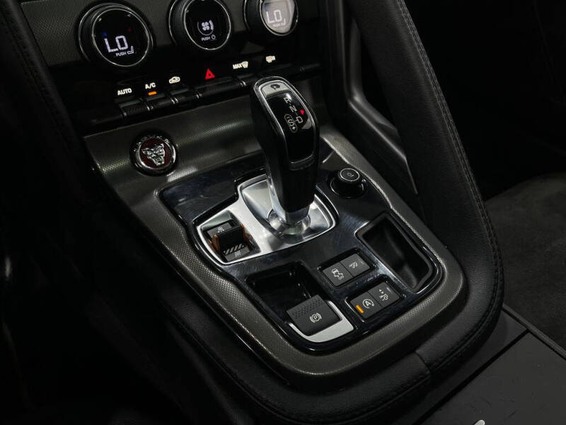 2016 Jaguar F-TYPE S