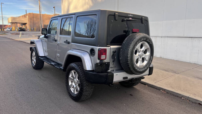 2013 Jeep Wrangler Unlimited Sahara