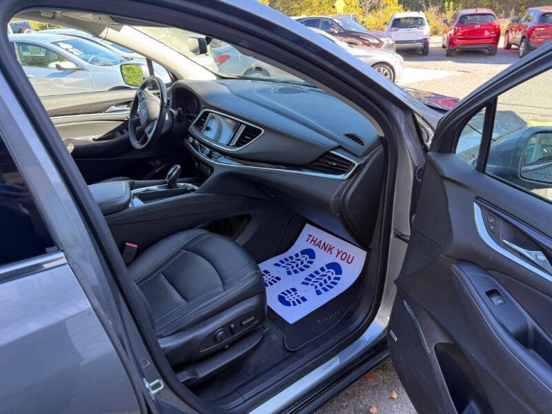 2019 Buick Enclave Avenir