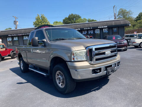 2005 Ford F-250 Super Duty for sale at Savannah Motors in Belleville IL