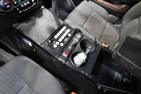 2020 Chevrolet Tahoe Police
