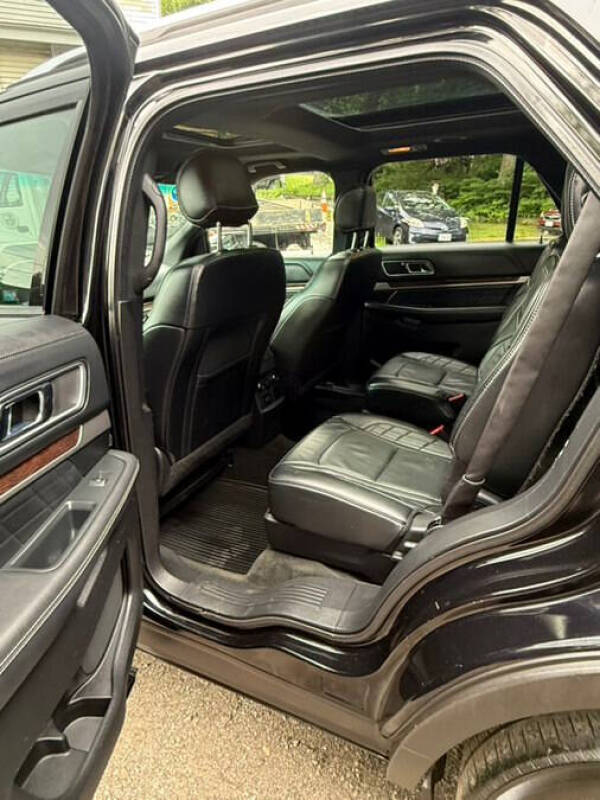 2016 Ford Explorer Platinum