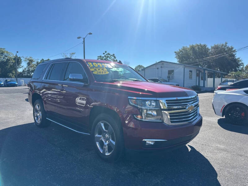 2018 Chevrolet Tahoe Premier