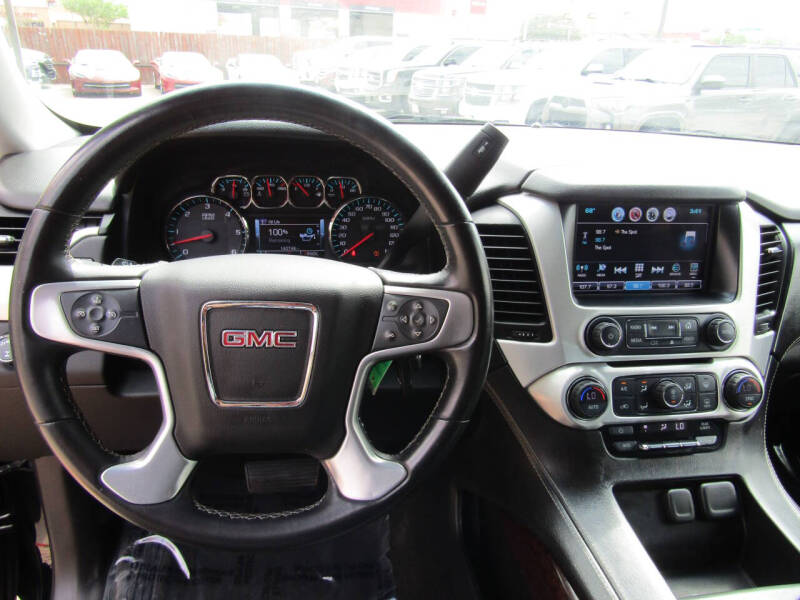 2017 GMC Yukon SLE