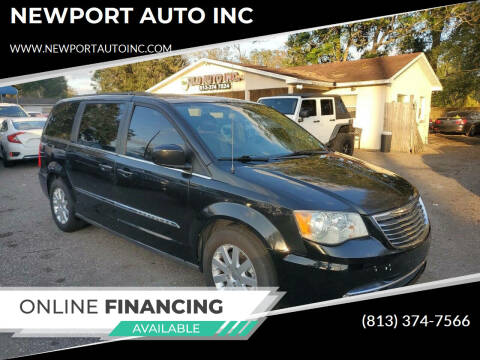 2013 Chrysler Town and Country for sale at NEWPORT AUTO INC in Tampa FL
