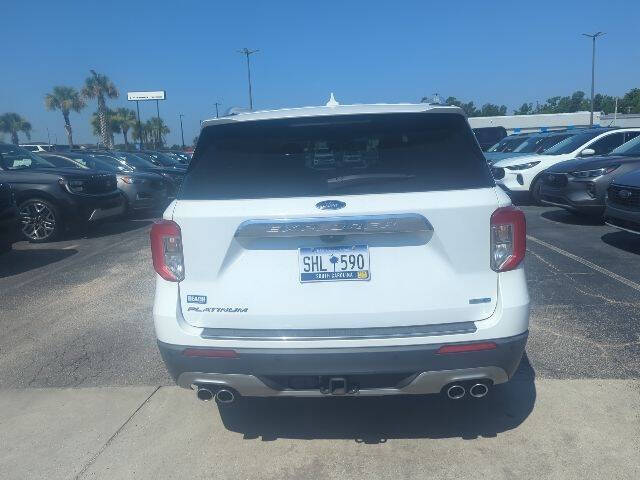 2020 Ford Explorer Platinum