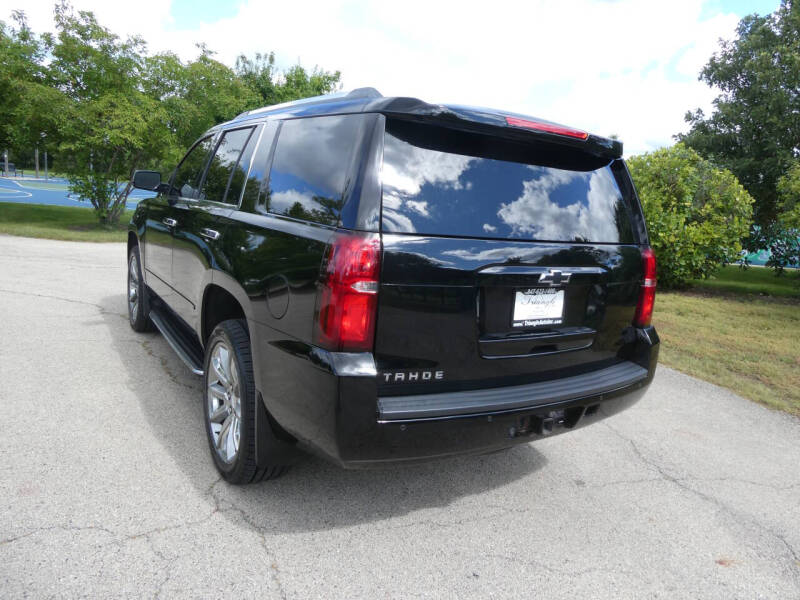 2016 Chevrolet Tahoe LTZ