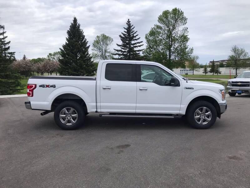 2019 Ford F-150 for sale at Crown Motor Inc in Grand Forks ND
