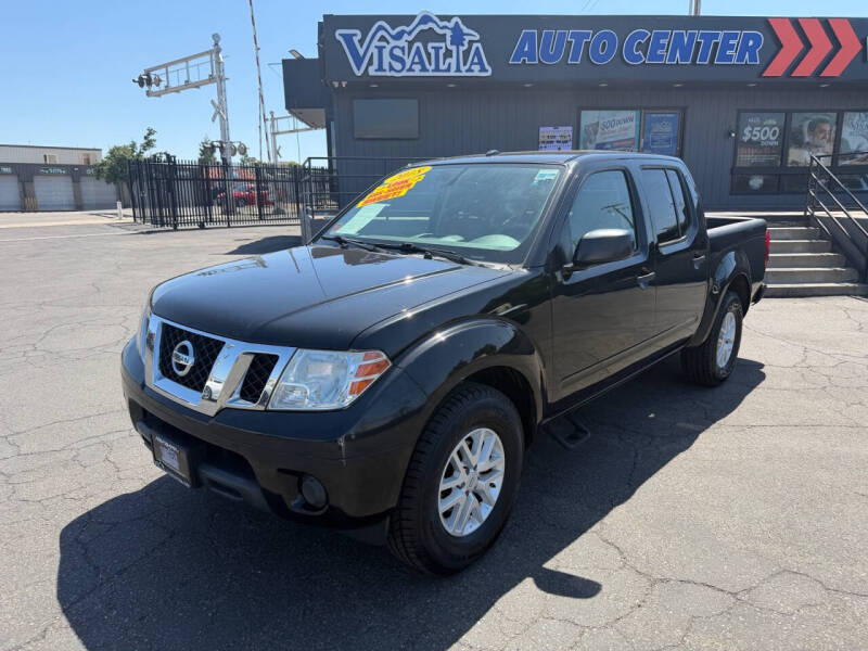 2018 Nissan Frontier