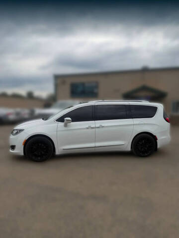 2018 Chrysler Pacifica Limited