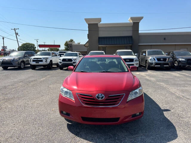 2007 Toyota Camry for sale at Auto Haven Frisco in Frisco, TX