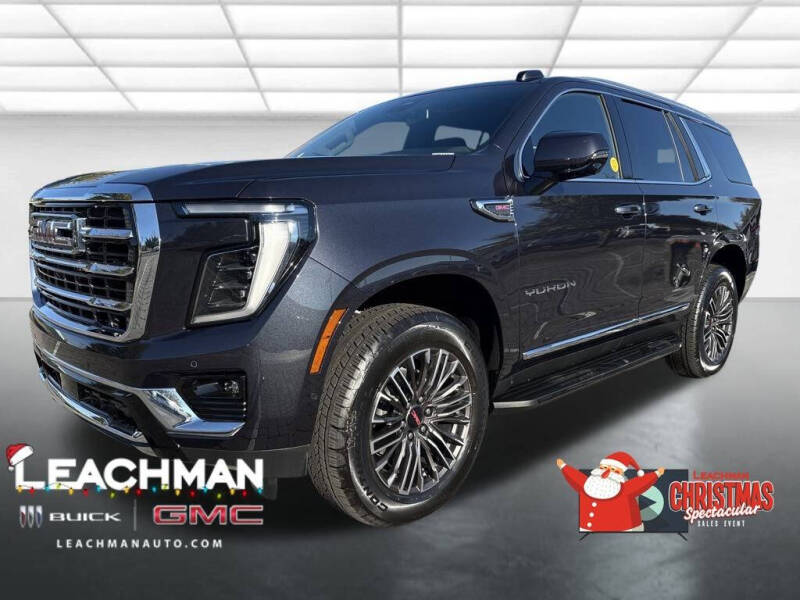 2026 GMC Yukon Elevation