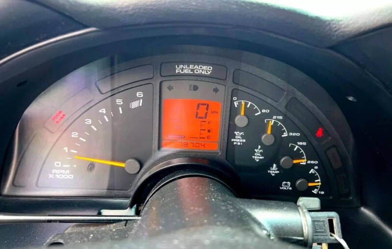 1996 Chevrolet Corvette