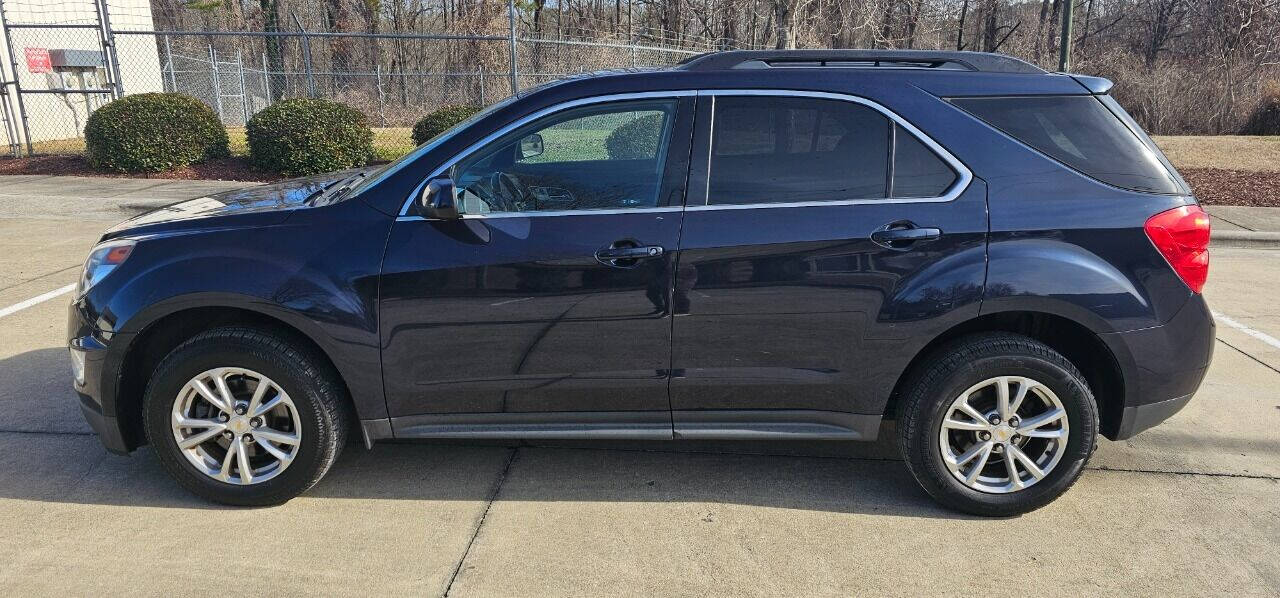 2017 Chevrolet Equinox for sale at Silver Motor Group in Durham, NC