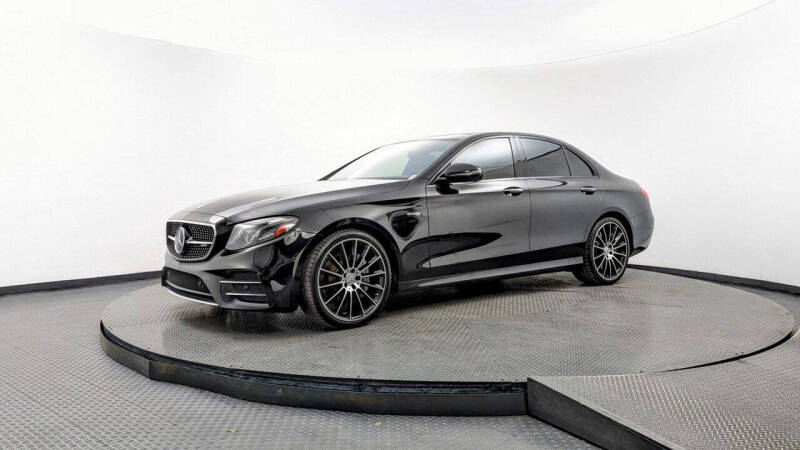 2018 Mercedes-Benz E-Class AMG E 43