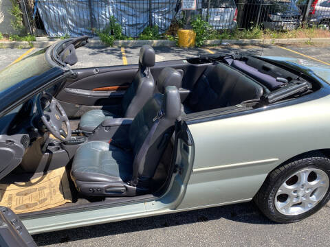 2000 Chrysler Sebring JXi
