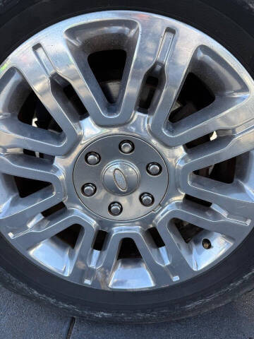 2012 Ford Expedition EL Limited