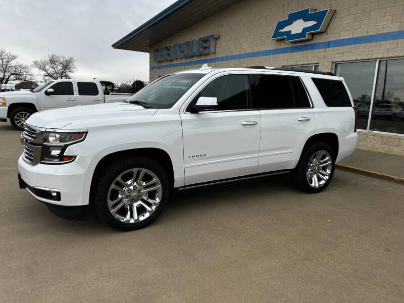 2020 Chevrolet Tahoe for sale at Tyndall Motors in Tyndall SD